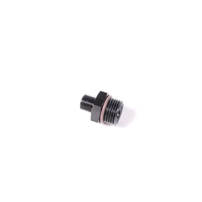 Adaptador de conexión 8AN Orb a M12x1.0 macho de Radium Engineering