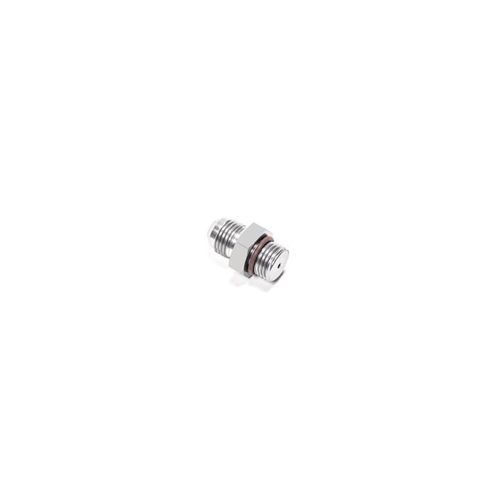 Radium Engineering 6AN ORB to 6AN Male FST Adapter w/Orifice