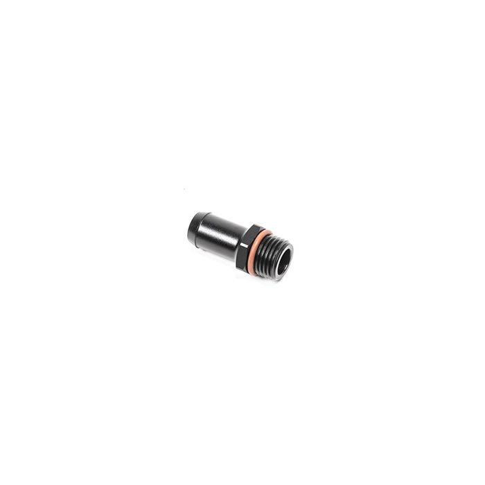 6AN ORB to 1/2 inch hose barb fitting, Radium Engineering