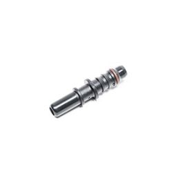 3/8 Inch SAE Male to 3/8 Inch Barb Black Nylon Radium Engineering