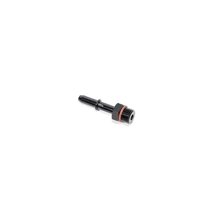 Radium Engineering, 6AN ORB to 5/16 inch SAE Male Adapter.