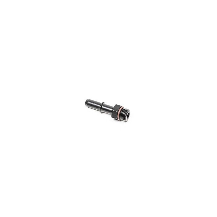 Radium Engineering, conector 6AN ORB a 0,375 pulgadas SAE macho.