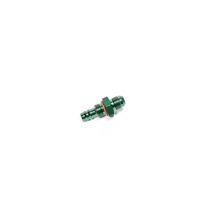 Conector 6AN ORB con espiga de 10 mm a conector macho 6AN para mamparo, Radium Engineering