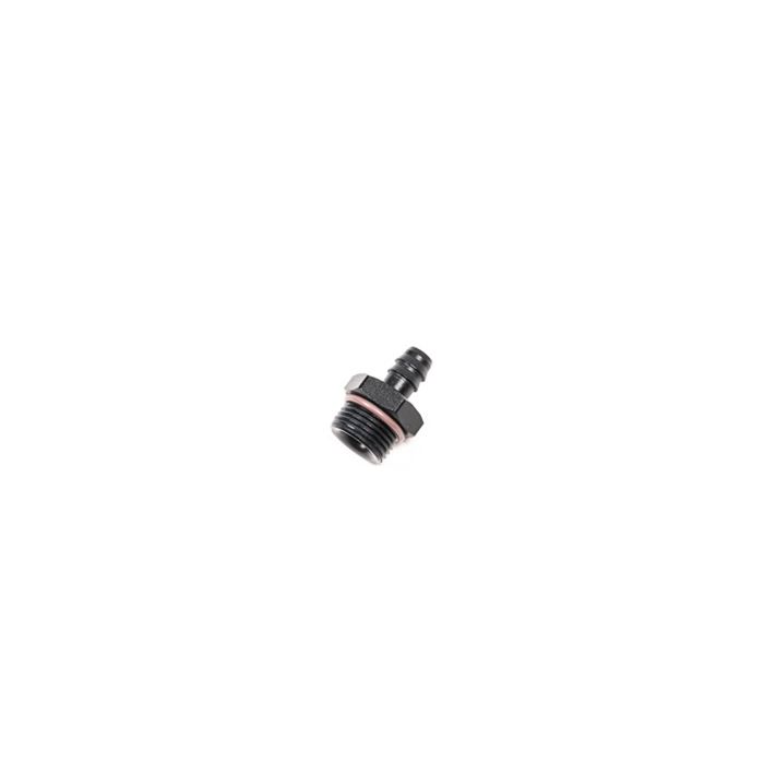 Radium Engineering, 8AN ORB to 10mm barbed fitting.