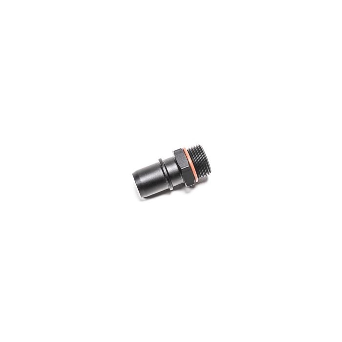 Radium Engineering, 10AN ORB to 3/4 inch Male SAE adapter.