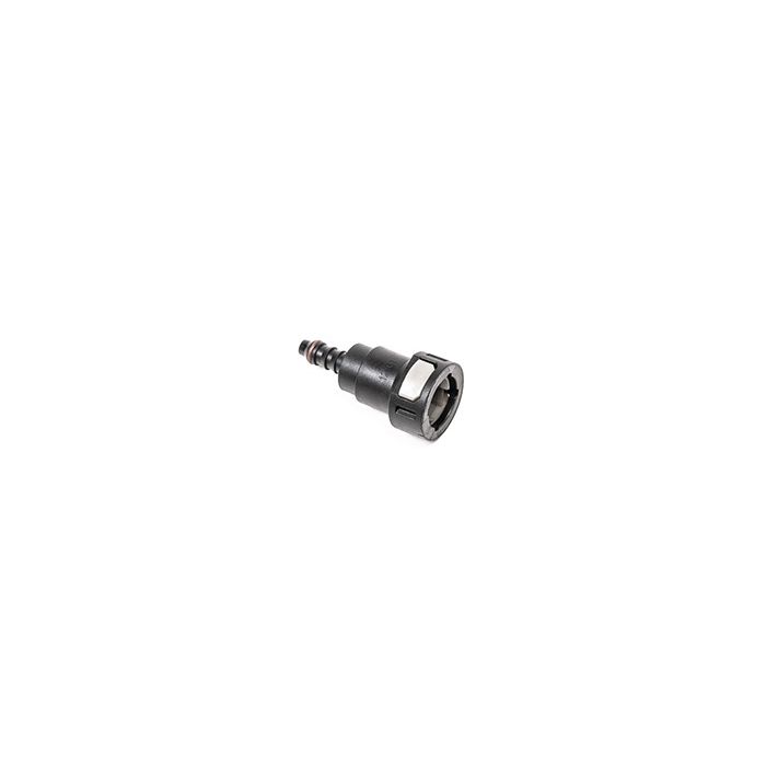 Radium Engineering, adaptador hembra SAE de 1/2 pulgada a conector de púas de 5/16 pulgadas.