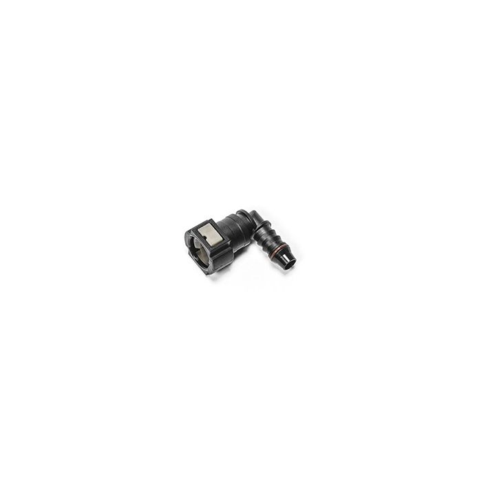 Radium Engineering, 3/8" SAE Female to 3/8" Barb 90-Degree Fitting
