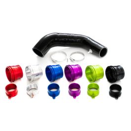 RTMG Performance Twincharger Turbocharger Intake Hose for 1.4 TSI EA111 Black
