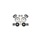 Kit de frenos delanteros Wilwood 140-9194 Forged Superlite 4 Big Brake para Nissan 240SX