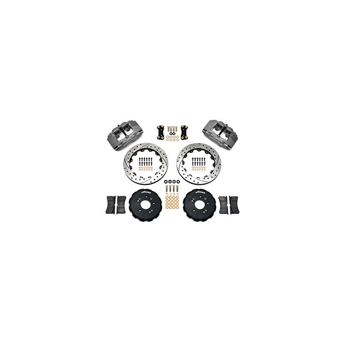 Kit de frenos delanteros Wilwood 140-9194 Forged Superlite 4 Big Brake para Nissan 240SX
