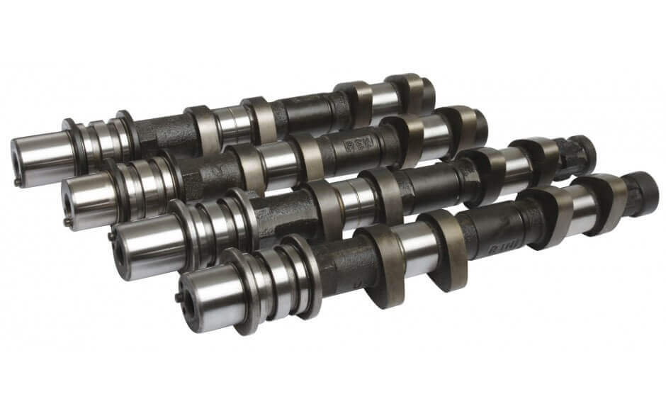 Árboles de levas Kelford Cams para Subaru EJ20 WRX V5+ sin AVCS 282-278/278