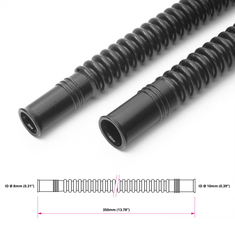 In-tank PTFE fuel hose Ø8/10mm 350mm