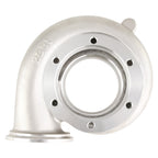 Carcasa de turbina JRspec GT35 / GTX35 de acero inoxidable Dual V-band TH A/R 0,82
