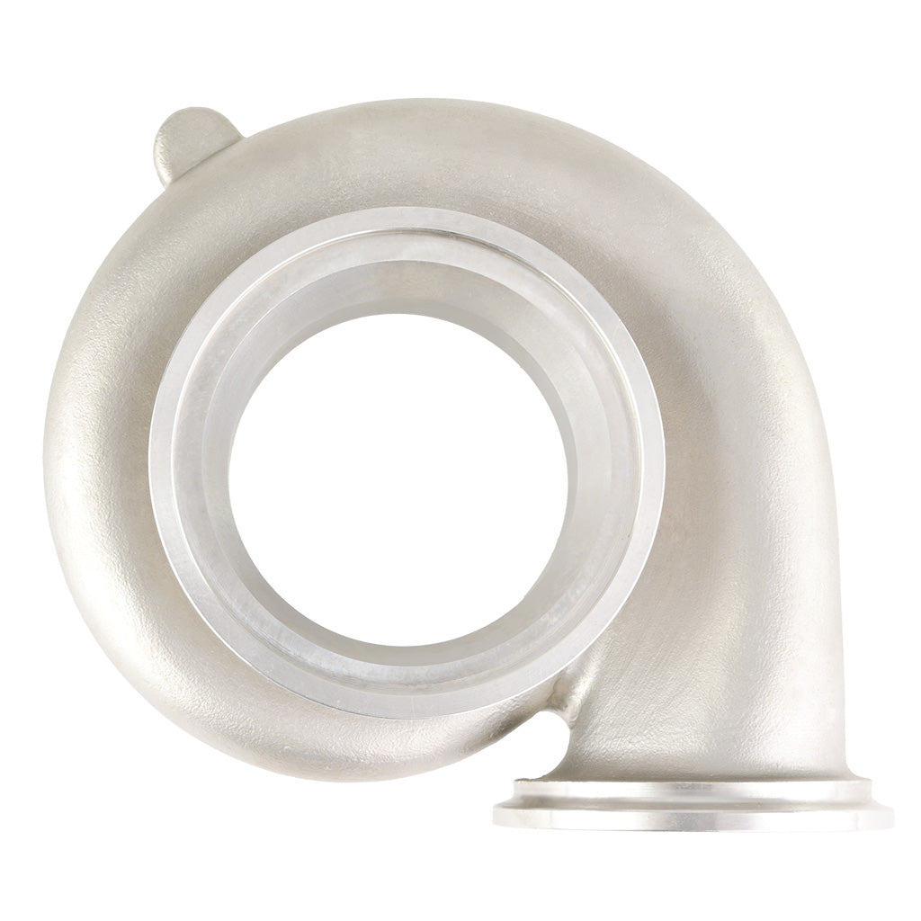 Carcasa de turbina JRspec GT35 / GTX35 de acero inoxidable Dual V-band TH A/R 0,82