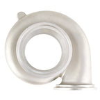 Carcasa de turbina JRspec GT35 / GTX35 de acero inoxidable Dual V-band TH A/R 0,82