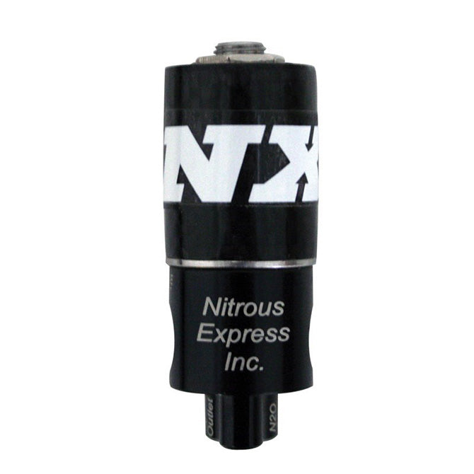 Electroválvula de metanol Stage One Lightning (orificio 0,150) Nitrous Express NX-15102L