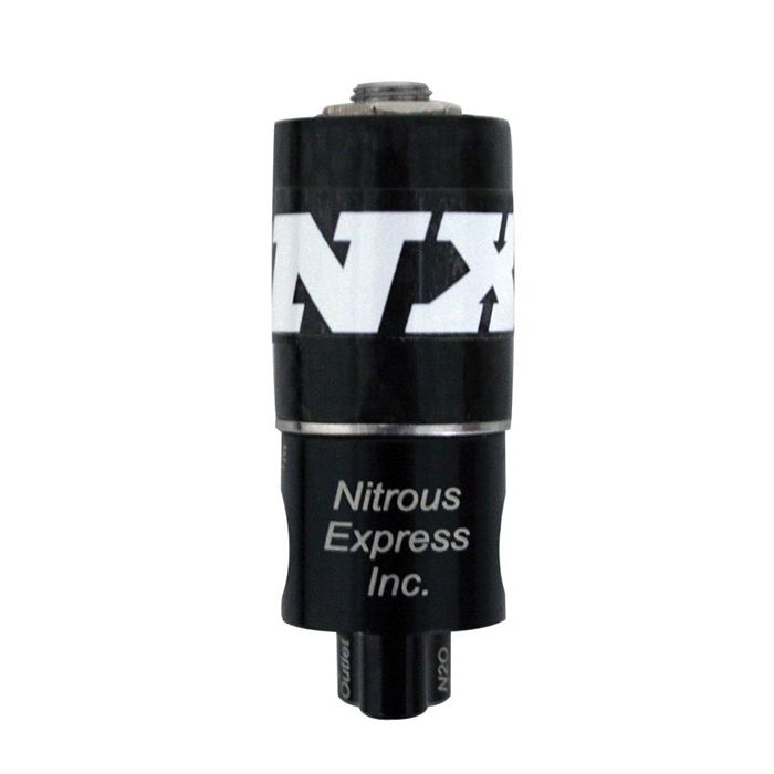 Nitrous Express NX-15102L Lightning First Stage Methanol Solenoid (0.150 Orifice)