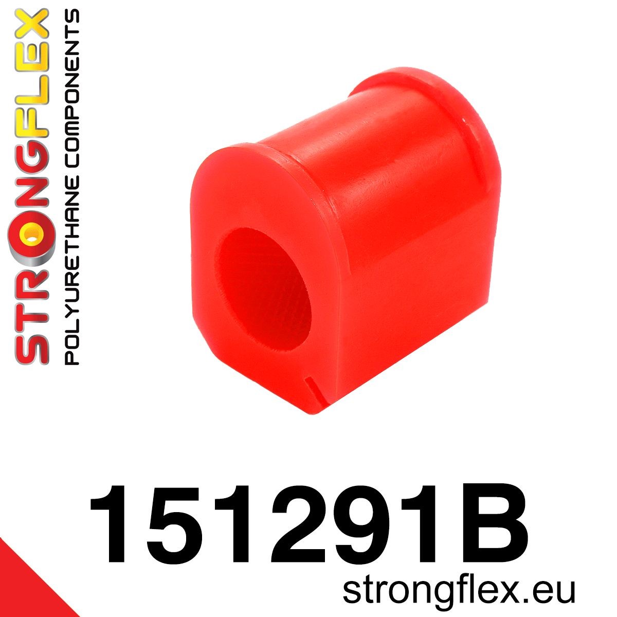 151291B: Silentblock de la barra estabilizadora delantera