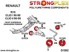 151335B: Silentblock del brazo inferior delantero