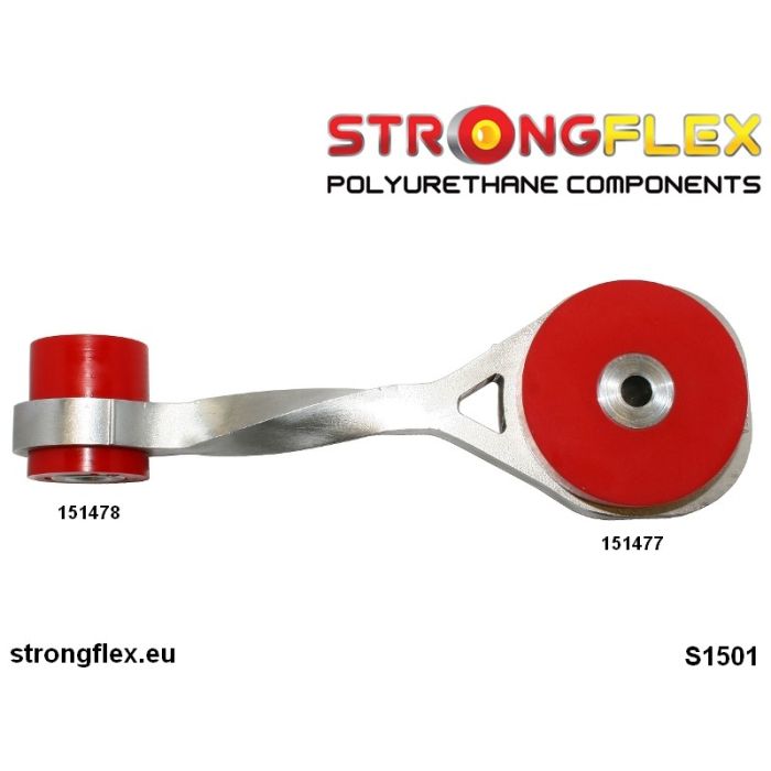 151478A: Engine mount bushing - dogbone PH II SPORT