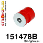 151478B: Silentblock del soporte del motor - tirante (dog bone) PH II