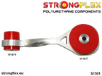 151478B: Silentblock del soporte del motor - tirante (dog bone) PH II