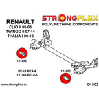151883A: Rear beam bush SPORT