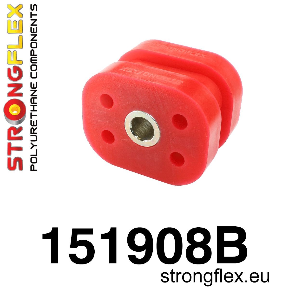 151908B: Silentblock del soporte de motor