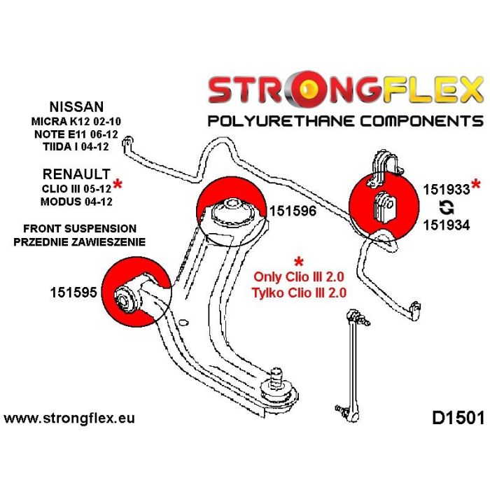 151934B: Frontal stabilizer sleeve