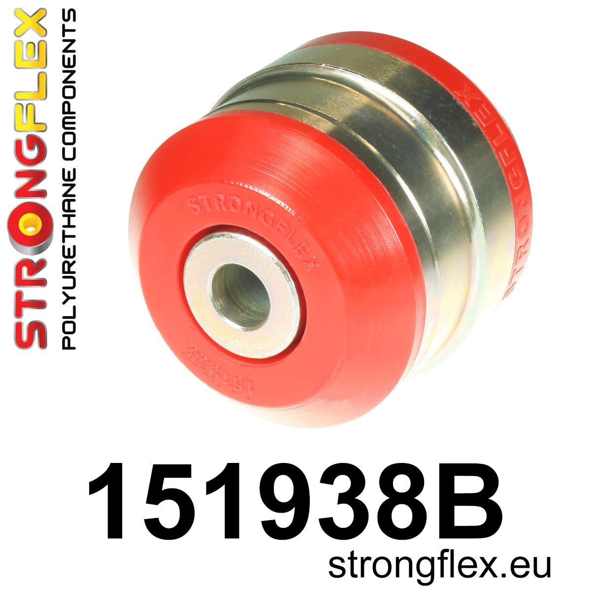 151938B: Silentblock del brazo delantero - trasero 70 mm