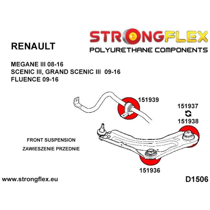 151939B: Front stabilizer bush