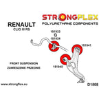 151941B: Front control arm - rear bushing