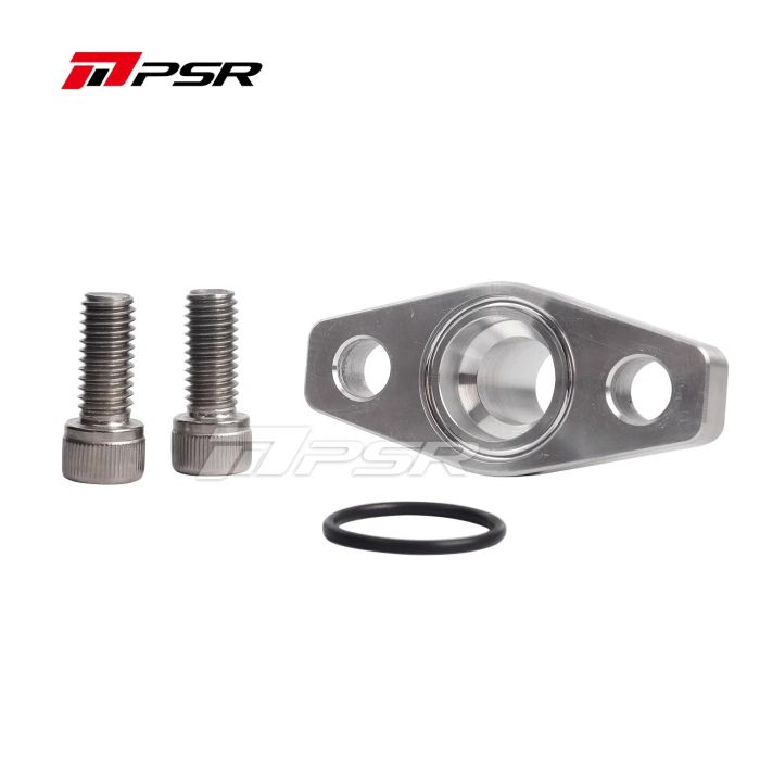 Kit de brida de drenaje de aceite Pulsar PSR-12AN para turbos 300/300D/363/366/369/372