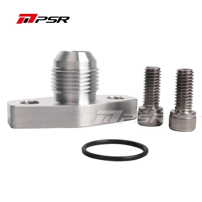 Pulsar PSR-12AN Oil Drain Flange Kit for 300/300D/363/366/369/372 Turbos