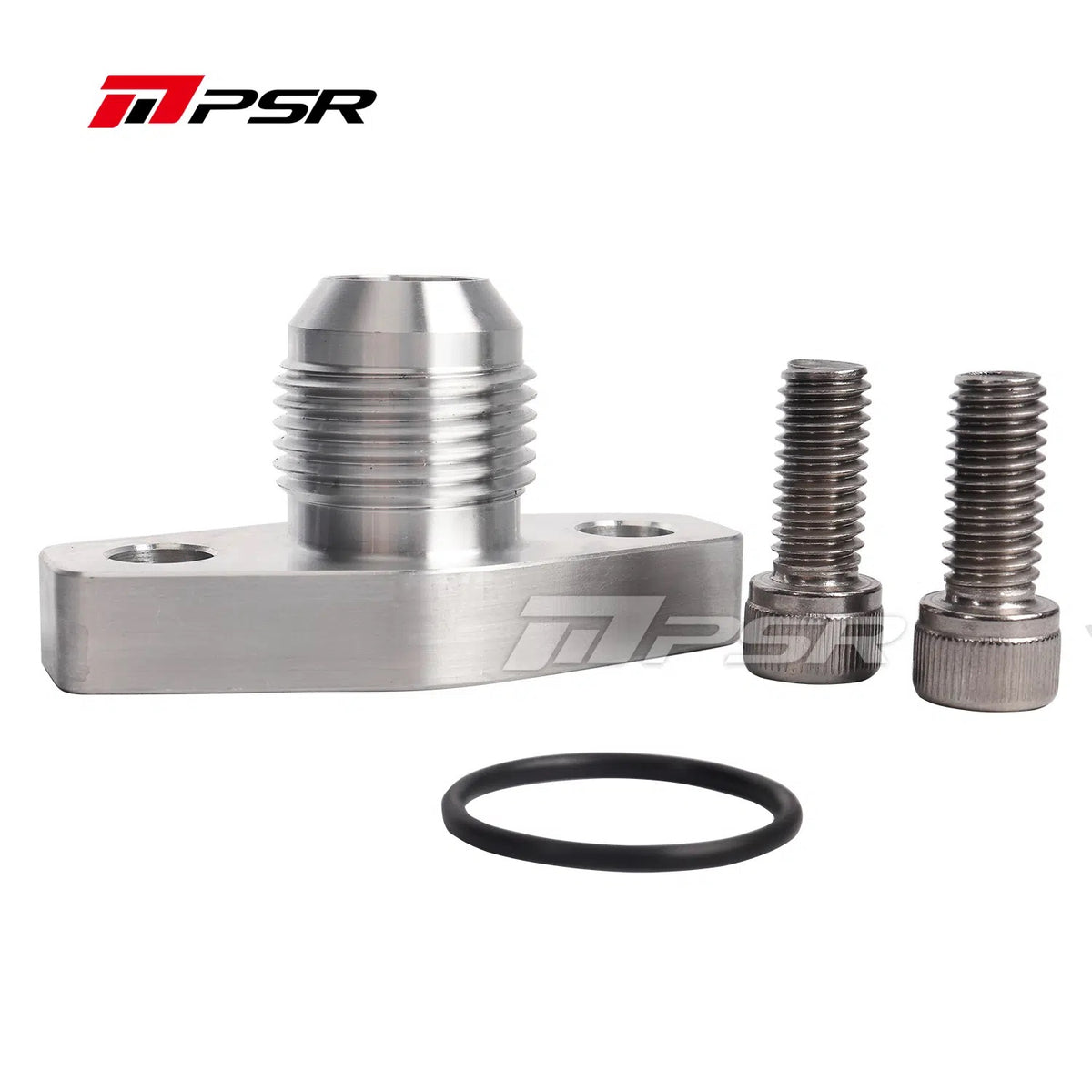 Kit de brida de drenaje de aceite Pulsar PSR -12AN para turbos 300/300D/363/366/369/372