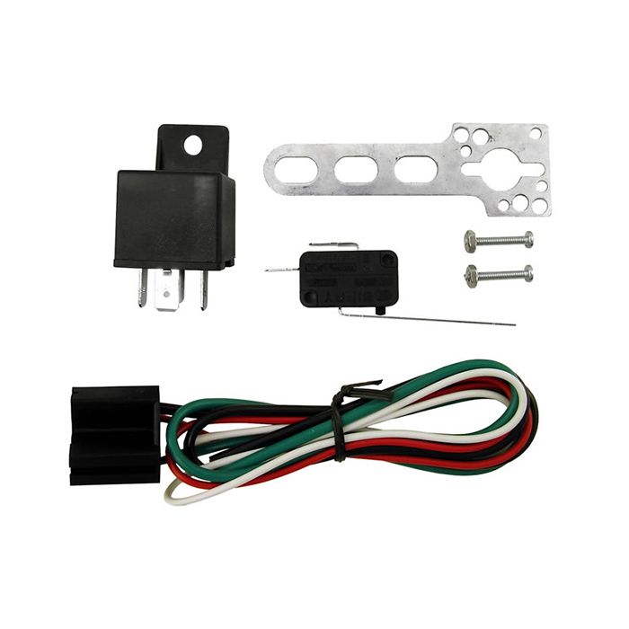 Nitrous Express NX-15504 4-Pin 40-Amp WOT Switch with Relay and Harness