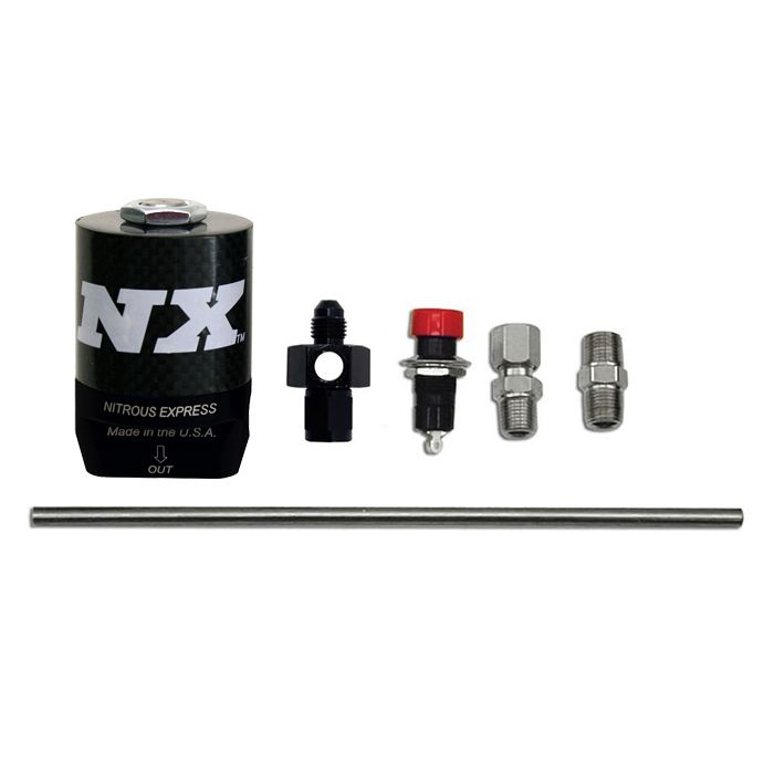Sistema de válvula de purga de óxido nitroso Extreme 4AN Nitrous Express NX-15600X