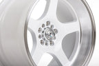 59°North Wheels D-004 9,5x17" ET5 5x114,3/5x120 white/polished lip