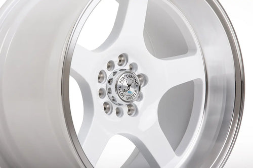 59°North Wheels D-004 9,5x17" ET5 5x100/5x108 white/polished lip