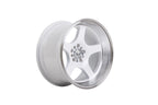 59°North Wheels D-004 9,5x17" ET5 5x114,3/5x120 white/polished lip