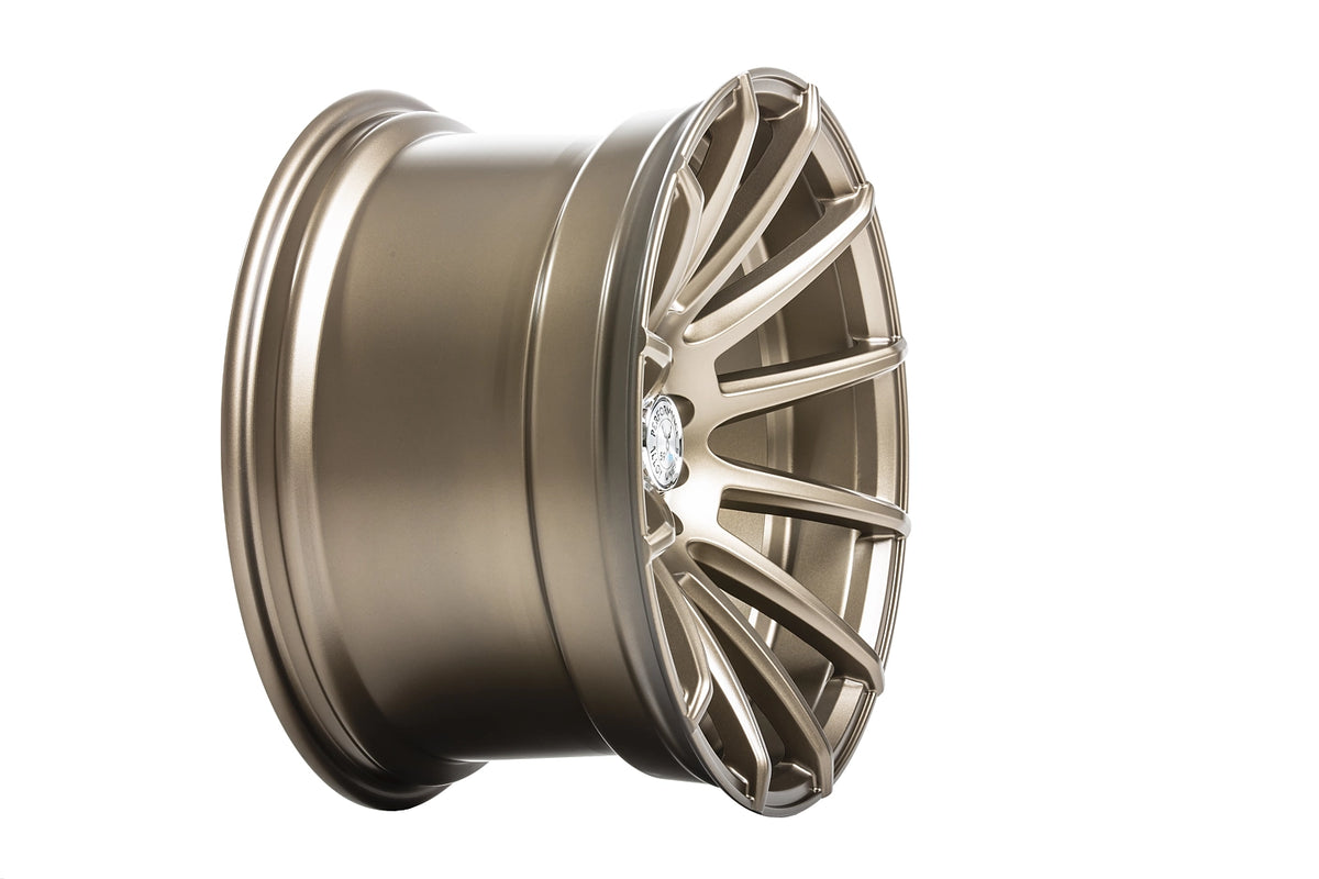 59°North Wheels D-005 10.5x18" ET15 5x114/5x120 Matte Bronze
