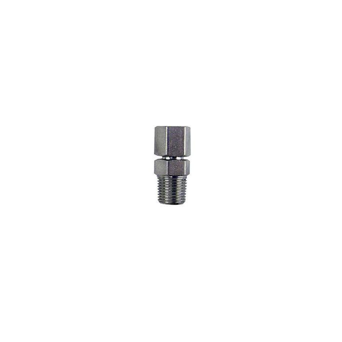 1/8 NPT x 3/16 NX-16206 Compression Connector