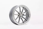 59°North Wheels S-001 9,5x19" ET40 5x112 Matte gunmetal/Matte polish