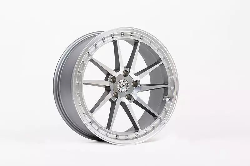 59°North Wheels S-001 9.5x19" ET40 5x112 Matte gunmetal/Matte polish