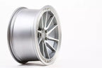 59°North Wheels S-001 9,5x19" ET40 5x112 Matte gunmetal/Matte polish