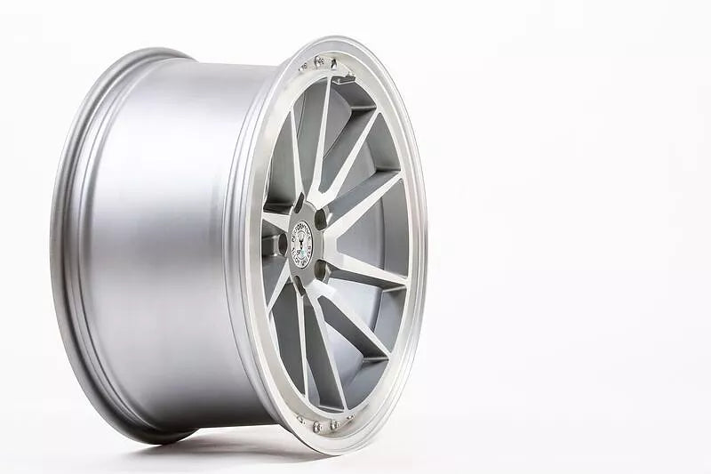 59°North Wheels S-001 9.5x19" ET40 5x112 Matte gunmetal/Matte polish