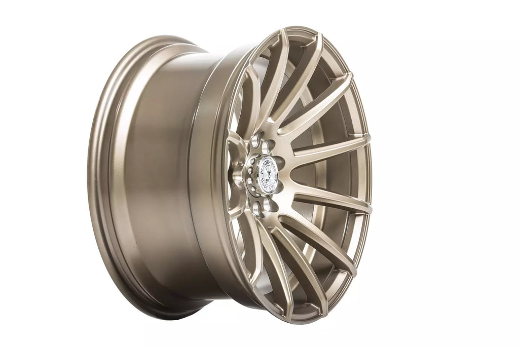 59°North Wheels D-005 9.5x18" ET20 5x114/5x120 Matte Bronze