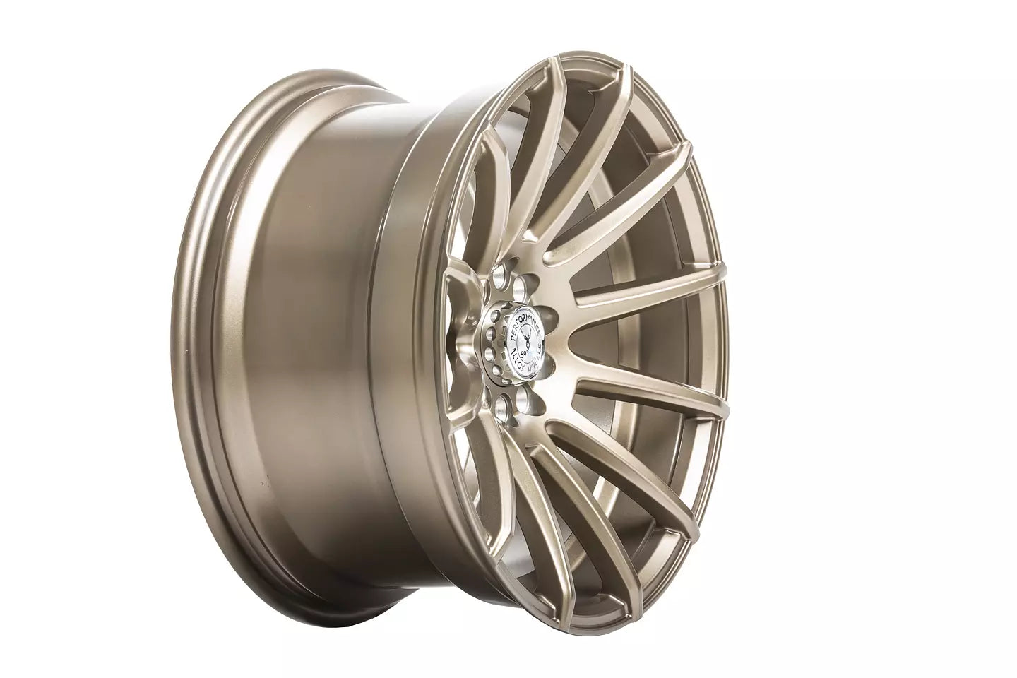 59 North Wheels D-005 9,5x17" ET15 5x114,3/5x120 Mattebronze