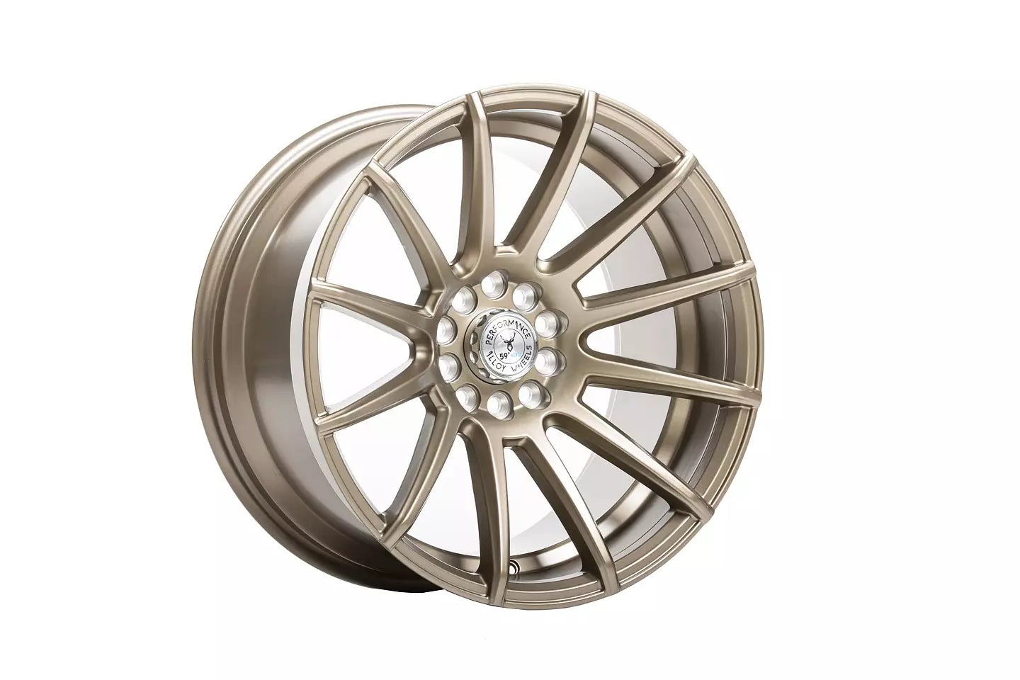 59 North Wheels D-005 9,5x17" ET15 5x114,3/5x120 Mattebronze