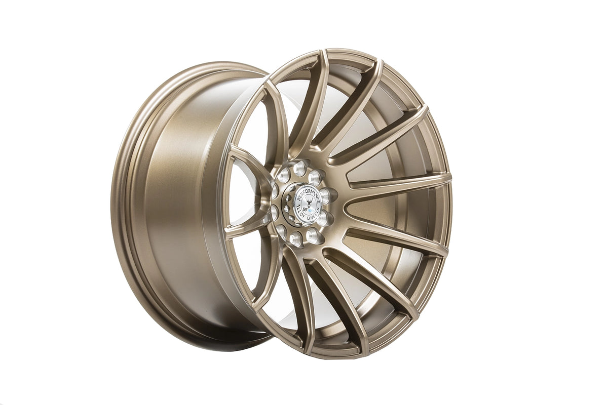 59°North Wheels D-005 10.5x18" ET15 5x108/5x112 Matte Bronze